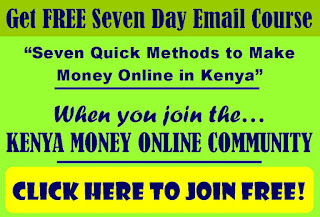 how to make money blogging in kenya